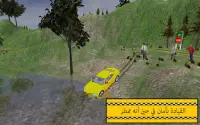 لعبة قيادة سيارة - تاكسي ألعاب Screen Shot 9