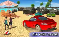 Enjoy Car Parking In Beautiful Beaches Screen Shot 3