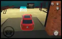 कार पार्किंग: रेसिंग सिम्युलेटर Screen Shot 2