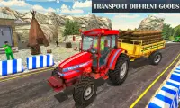 neu Traktor Fracht Transport Spiel Screen Shot 1