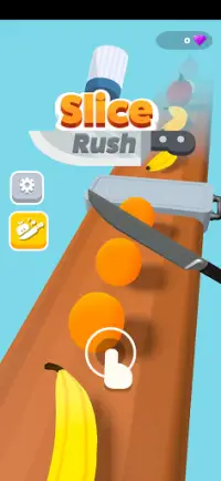 Slice rush game y8 Screen Shot 4