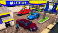 लक्ज़री लिमोसिन कार टैक्सी चालक: शहर लिमो गेम्स Screen Shot 6