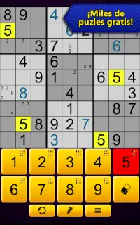 Sudoku Epic Screen Shot 9