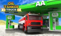 Oil Tanker Truck Simulator Screen Shot 3