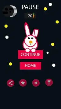 Bunny Dash Challenge Screen Shot 3