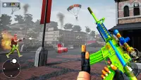 Modern Fps Commando Cover Fire: Free Shooter Screen Shot 3