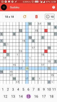 Giant Sudoku Screen Shot 2