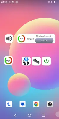 Bluetooth Audio Widget Battery Screen Shot 5