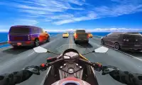 素晴らしいバイクライダー：モトライダー Screen Shot 1