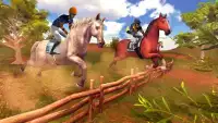 Horse Racing Endless Horse Riding Stunts Screen Shot 1