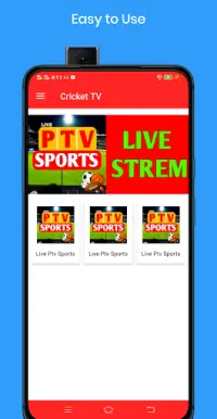Ptv Sports Live - Watch Ptv Sports - Ptv Sports tv Screen Shot 0