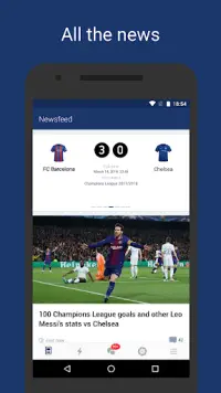 Barcelona Live — Goals & News Screen Shot 0