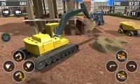 Real Excavator Simulator 3D Screen Shot 1