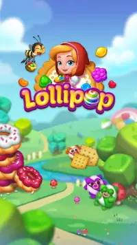 Lollipop: Sweet Taste Match3 Screen Shot 7