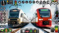 City Train Games Driver Sim 3D Screen Shot 1