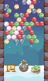 Snow Bubble Shooter -Free Game Screen Shot 3