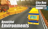 simulador autobús ciudad 2017 Screen Shot 3