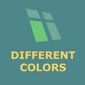 Search different color blocks