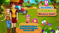 My Family Love Farm House Life Screen Shot 1