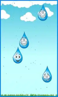 Kids Balloon Pop for Baby Rain Screen Shot 1