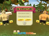 Wrestling de óleo - Jogos de 2 Jogadores! Screen Shot 5