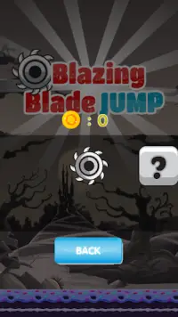 Blazing Blade Jump Screen Shot 1