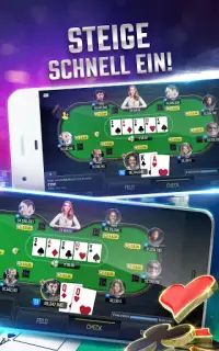 Poker Online: Texas Holdem Card Casinospielen Screen Shot 13
