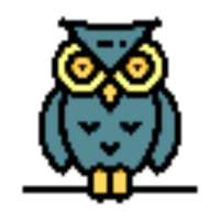 Pixel art game-animals list color by number online