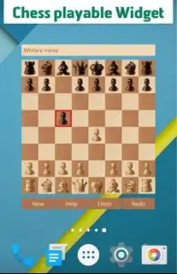 Chess Widget Screen Shot 0