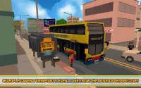 City Bus Simulator Craft 2017 Screen Shot 3