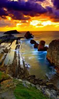 Landscape Jigsaw Puzzle Free Games Screen Shot 1