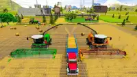 Farm Sim Drive 2018: Modern Real Farming Tractor Screen Shot 6