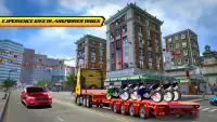 Truk Transportasi Cargo Mobil Sepeda Screen Shot 3