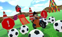 Superheros City Bike 3D : Stunts racing Game 2021 Screen Shot 3