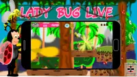 Lady Bug live Screen Shot 4