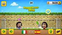 ⚽ Puppet Soccer 2014 – Gioco di Calcio ⚽ Screen Shot 2
