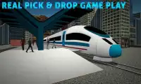 Bullet Train Simulator – Passenger Transport Screen Shot 0