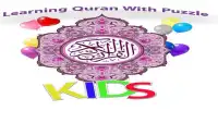 Learning Quran With Puzzle For Kids Screen Shot 5