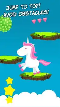 Little Pony Unicorn Jumping Screen Shot 1