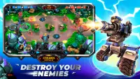 Steel Wars Royale - Multiplayer Robot Strategy 1v1 Screen Shot 0