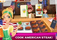Il mondo della cucina: giochi da ristorante Screen Shot 10