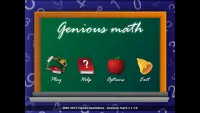 Genious Math - Calcul mental Screen Shot 2