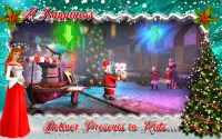 Christmas Car Rush Gifts Delivery: Santa New Game Screen Shot 2