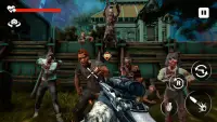 Undead town: Horde of zombies Screen Shot 2