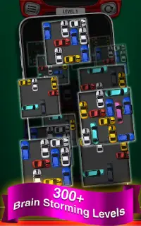 Unblock Parking Car puzzle Screen Shot 11