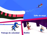 Fiete Wintersports - Juegos infantiles Screen Shot 7