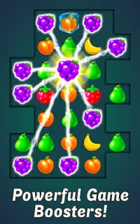 Fruit Blast Pop Puzzle Game Screen Shot 1