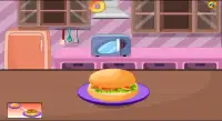Burger Making Juego De Cocinar Screen Shot 8