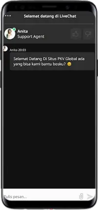 Bandar Q - PKV Games Livechat APK Screen Shot 1