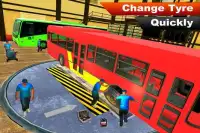 Mechanic Workshop 3D: Bus Mechanic Garage Sim Screen Shot 0